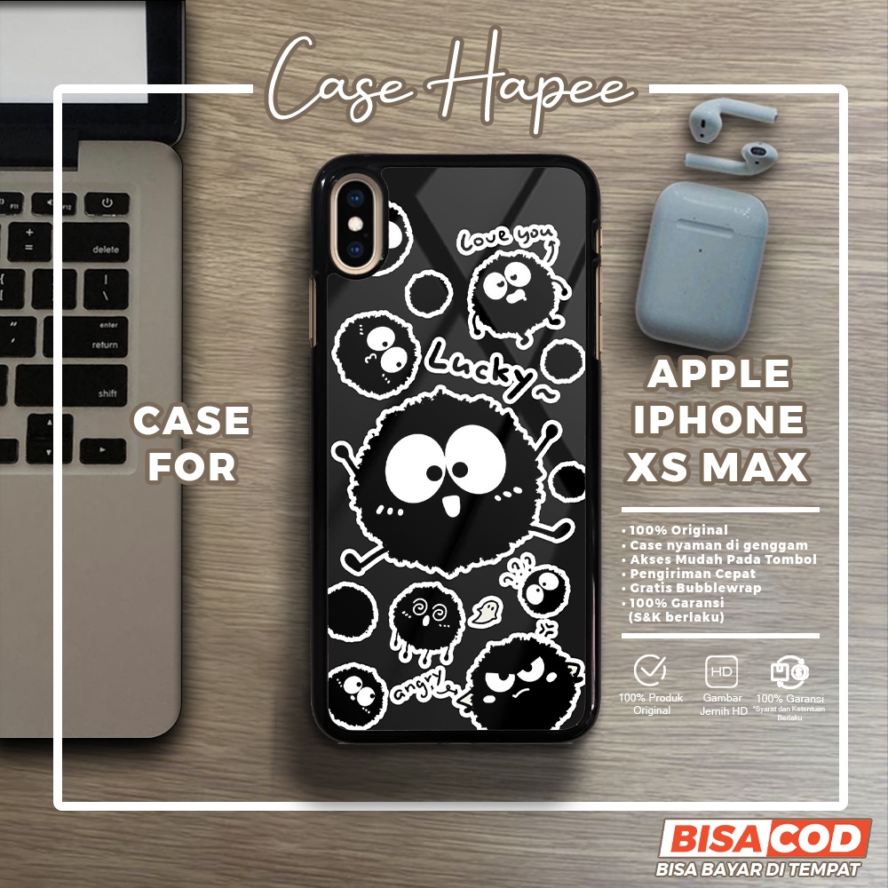 Case Iphone Xs Max Casing Iphone Xs Max [BTRI] Casehapee Case Glossy Case Aesthetic Custom Case Prem