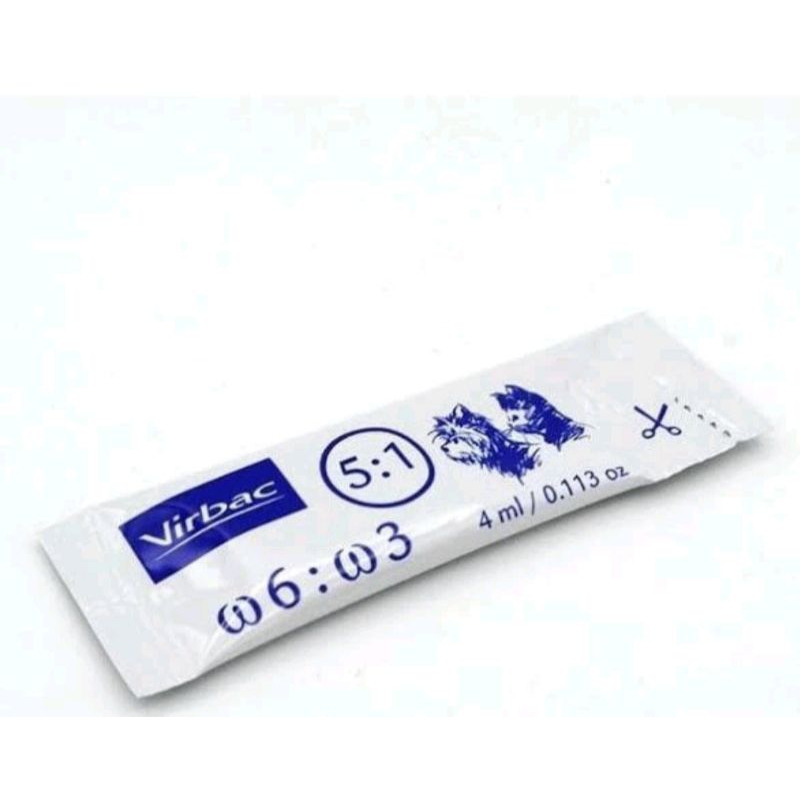Virbac Megaderm 4ml (1sachet)