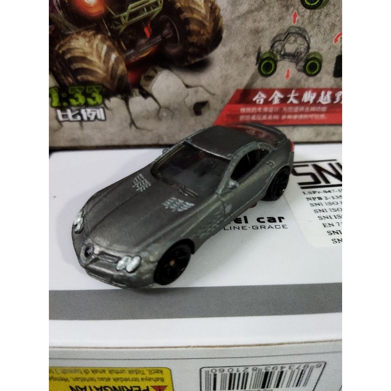 matchbox mercedes slr mclaren