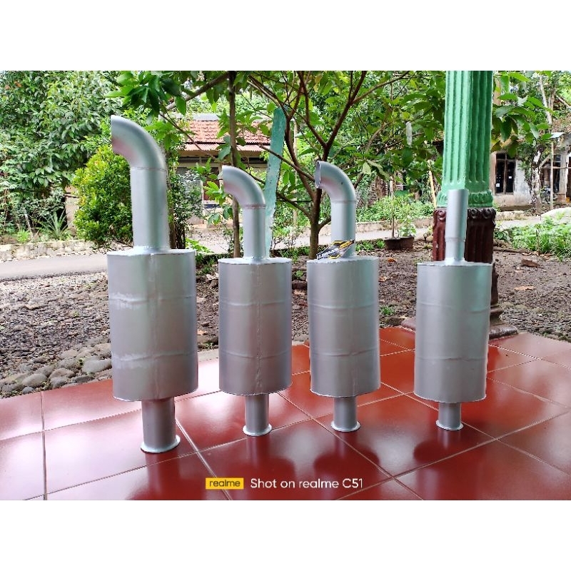 KNALPOT CUNG 3 SUARA