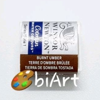 

Cat Air Cotman Water Colour Burnt Umber Half Pan Winsor & Newton