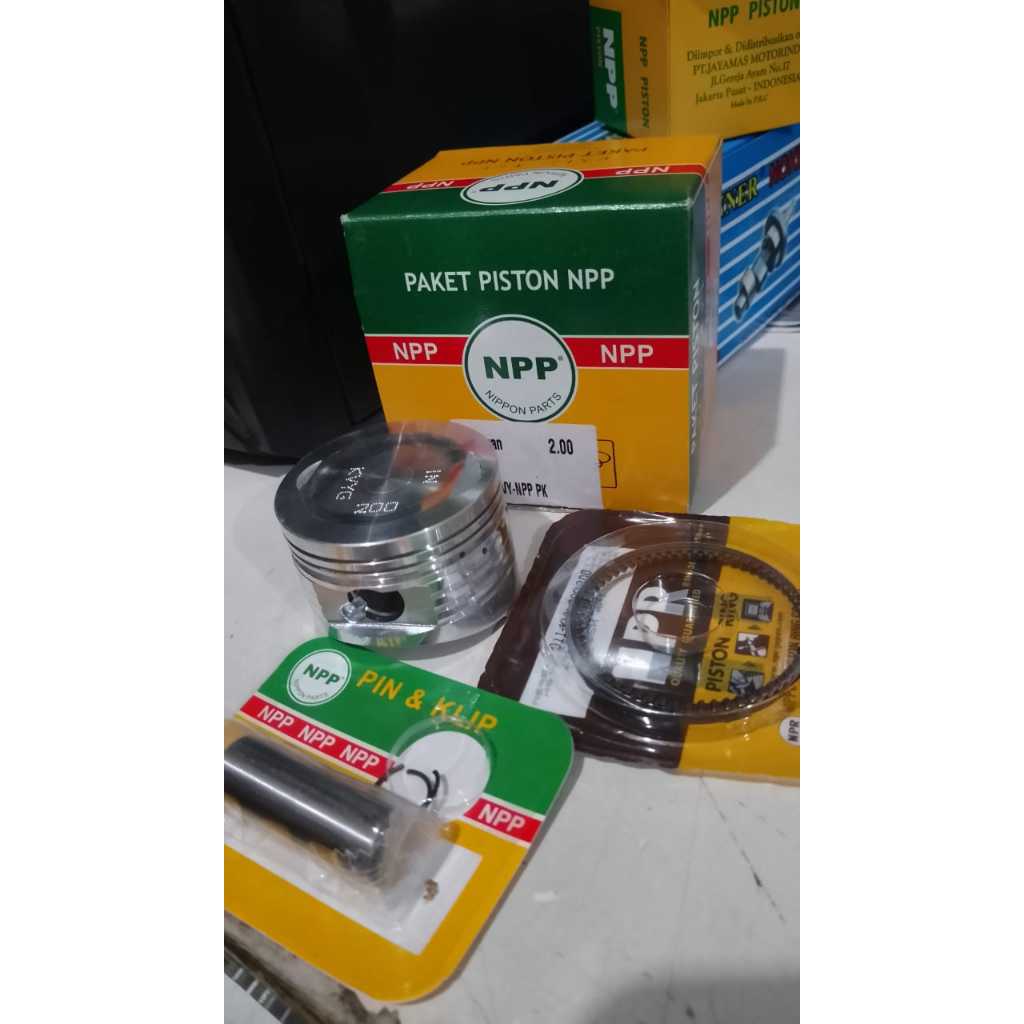SEHER KIT PISTON KIT  RING SEHER NPP BEAT KARBU KVY 125 150 175 200