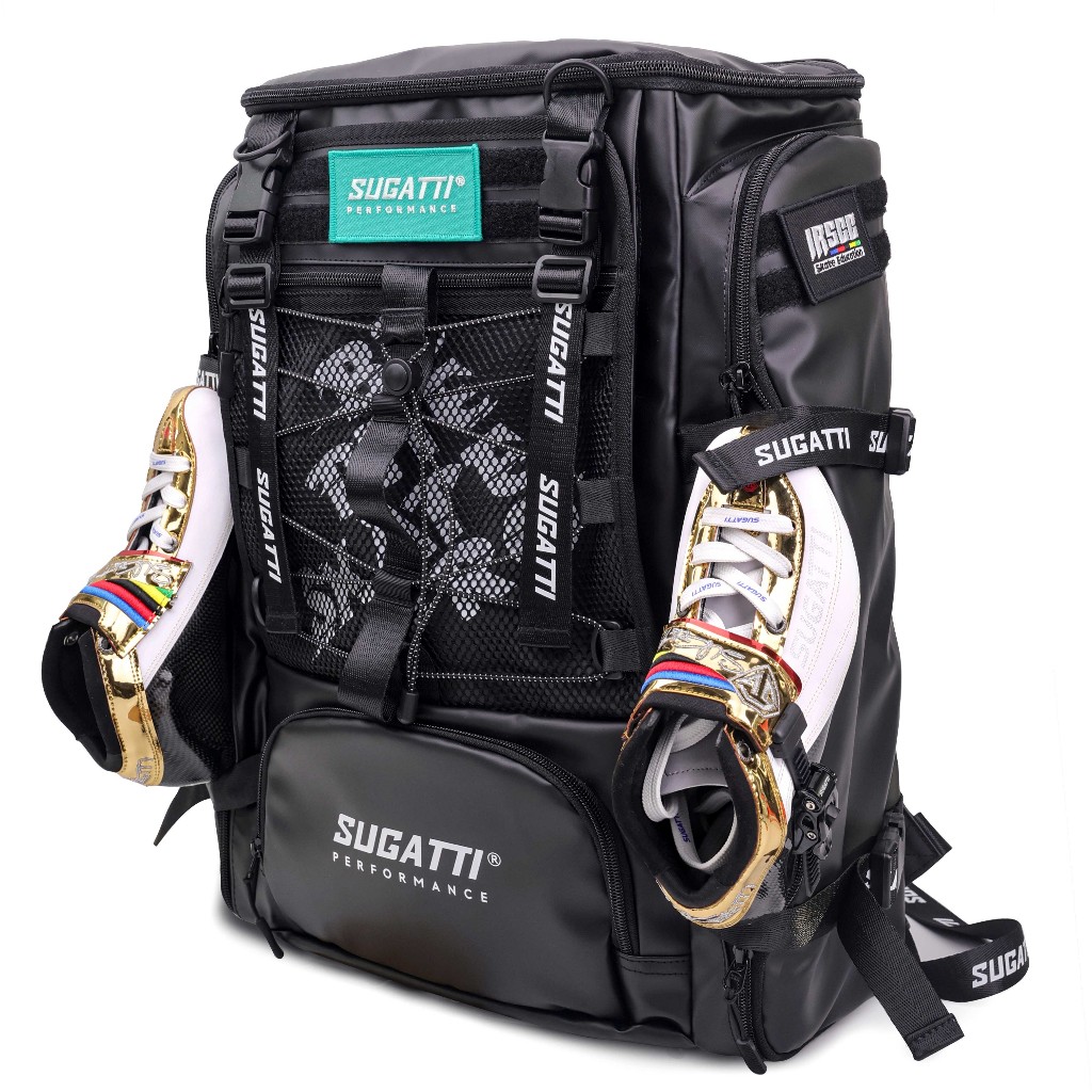Tas Sepatu Roda Sugatti Skates Backpack Woosoon