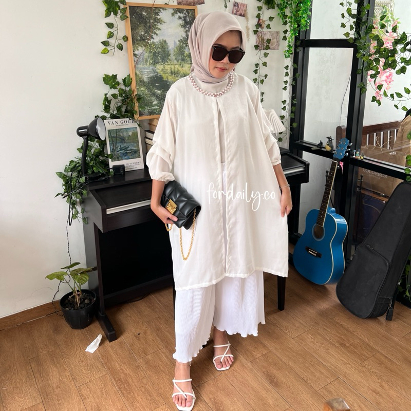 RB Raya Outer Outer full payet Outer shimmer Outer lebaran Outer kondangan Outer Shimmer Silk Outer