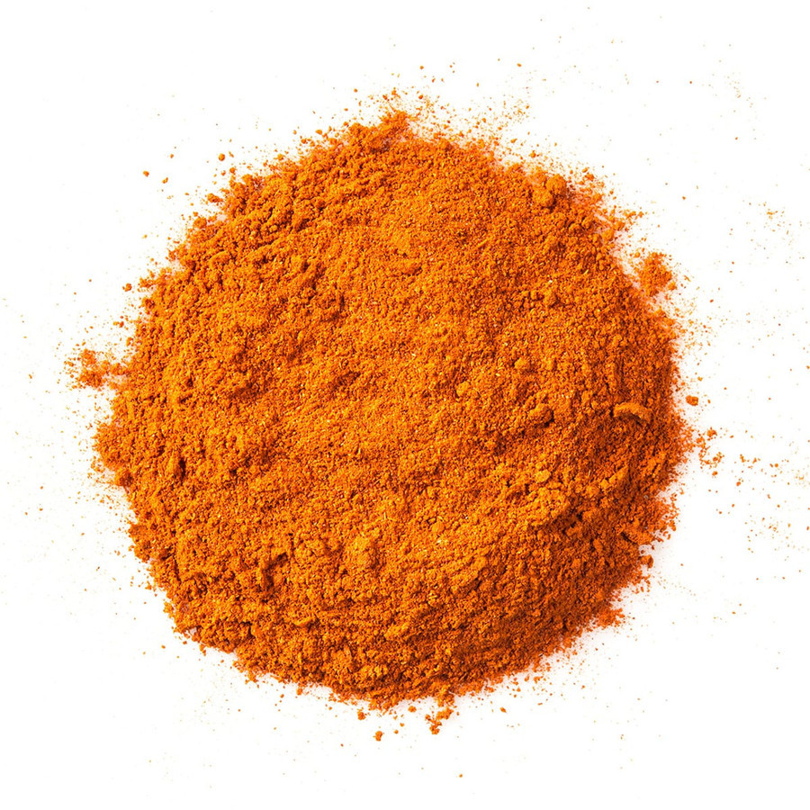 

Mexican Smoked Guajillo Chili Pepper Powder Cabe Kering Asap Bubuk 25g