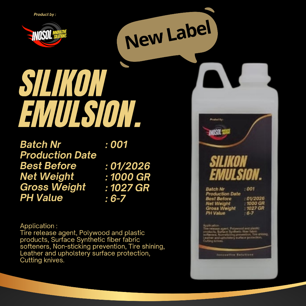 Silicon Emulsion / Silicon Semir 1kg