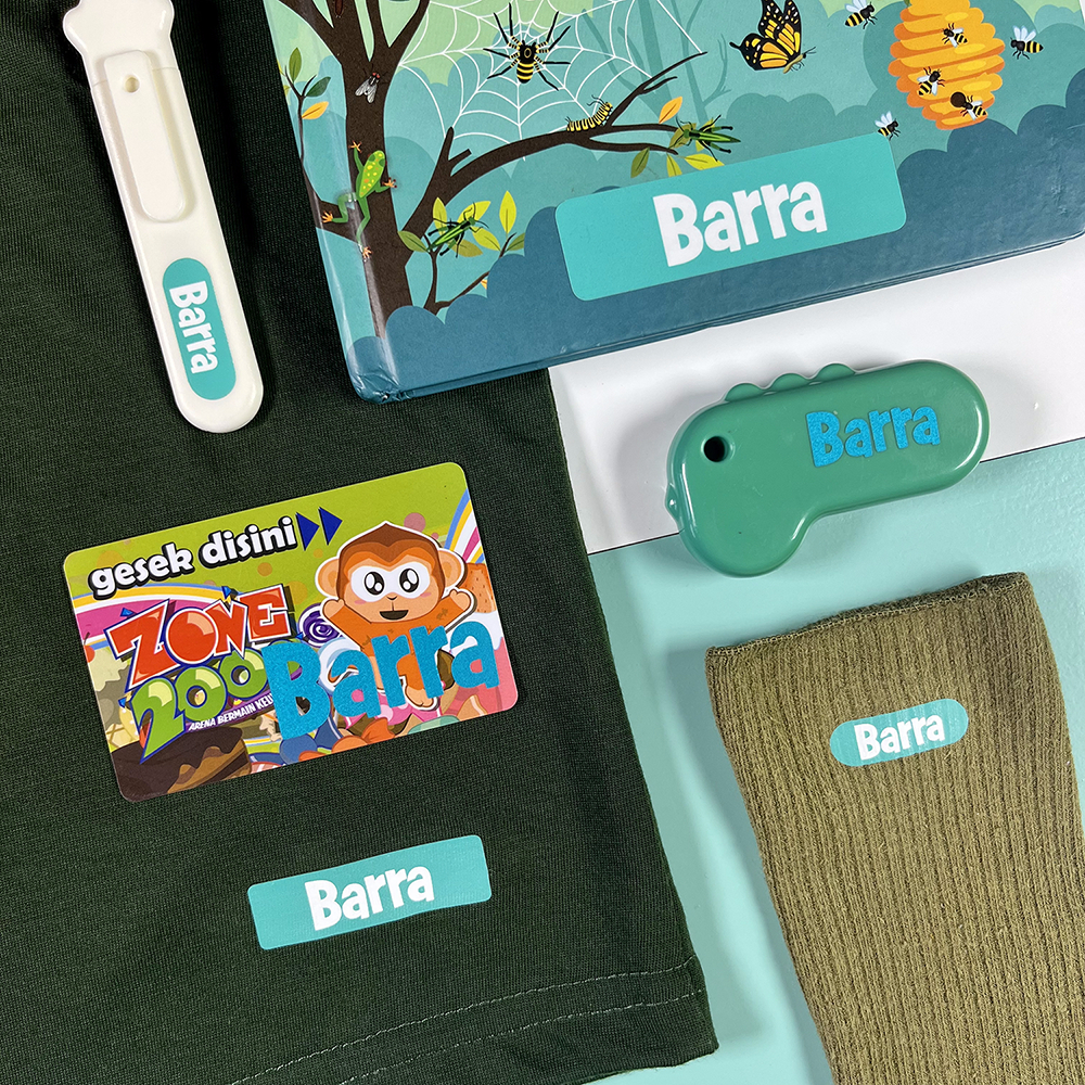 

Stiker Nama Paket Lengkap Polos Tanpa Gambar Berbagai Ukuran