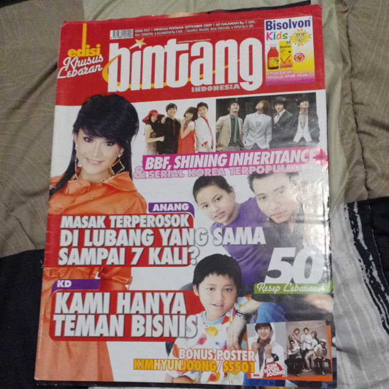 Tabloid Bintang Indonesia 957