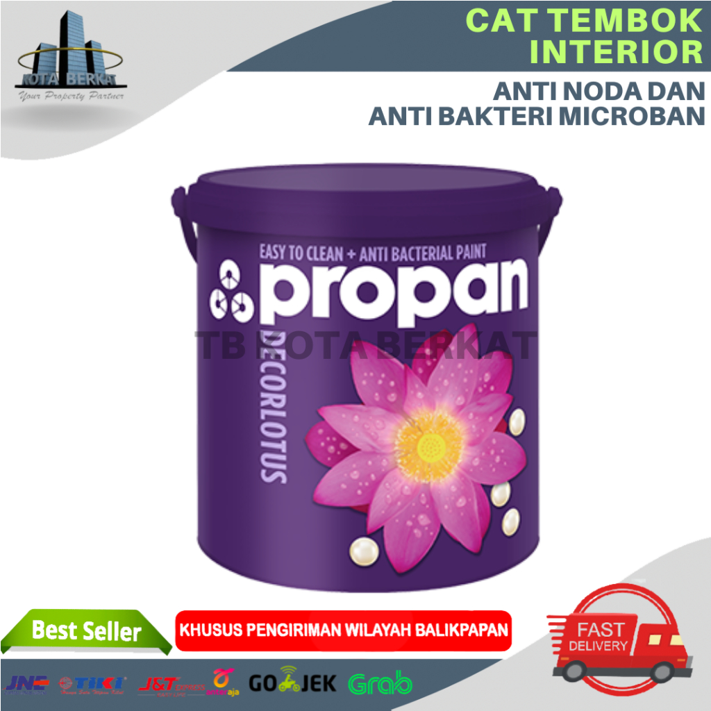 PROPAN DECORLOTUS DLI-480/ CAT TEMBOK INTERIOR DALAM PROPAN 20L