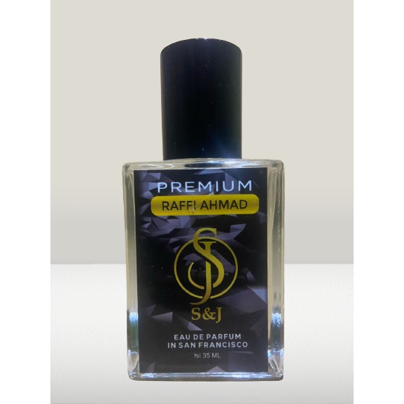 RAFFI AHMAD SJ PARFUM PREMIUM 35ML