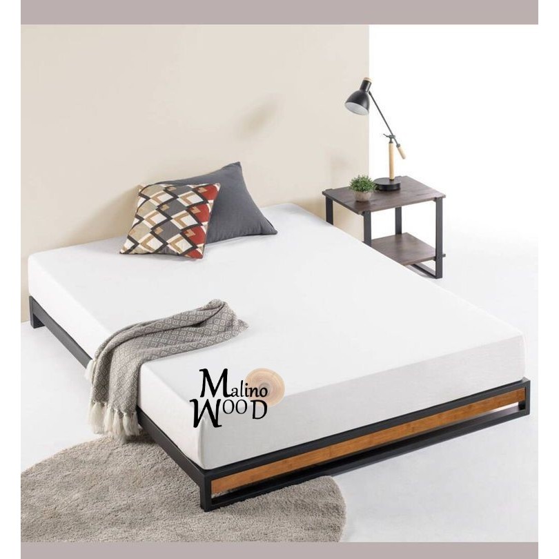 Dipan besi besi ranjang tempat tidur minimalis dipan divan besi variasi set kamar DB-02