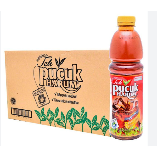 

(Sameday/Instant) 1 Dus Teh Pucuk Harum 350Ml 24 Botol