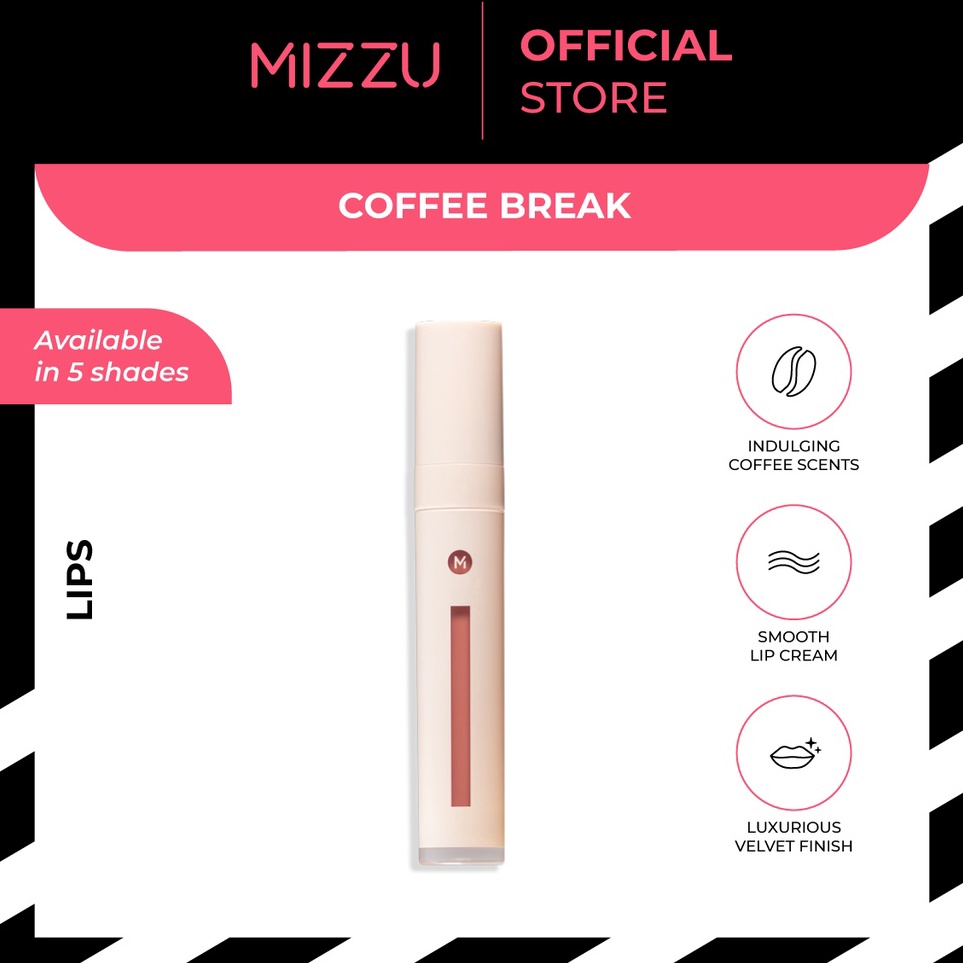 ART K97X Mizzu Coffee Break Lip Cream
