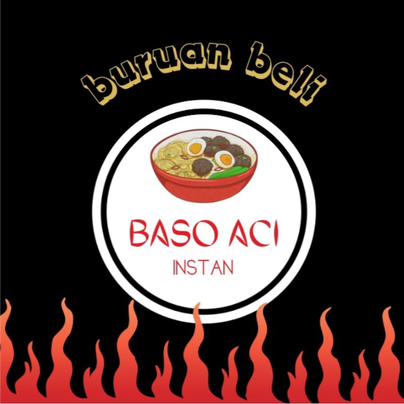

BOCI\BASO ACI JUMBO komplit murmer soal rasa nampoll banget