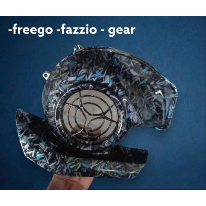 Tutup Kipas Yamaha Mio Gear Mio Freego Karbon Forget Kualitas Terbaik