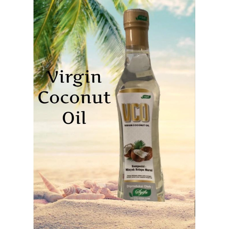 

VCO VIRGIN COCONUT OIL | MINYAK KELAPA MURNI #BESTSELLER