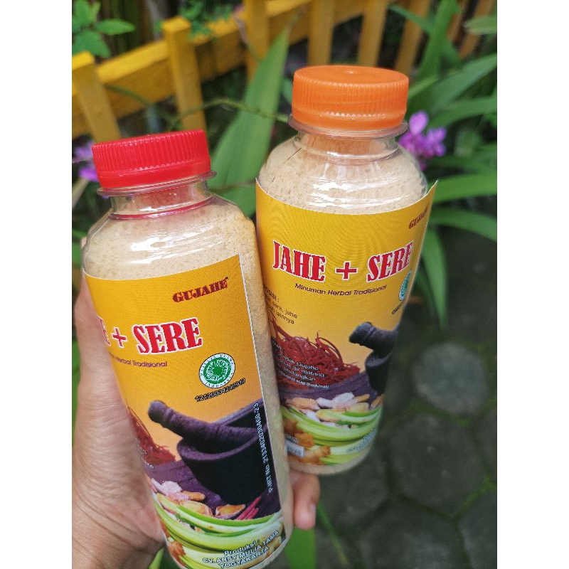 

Minuman Praktis Seduh Jahe Sere