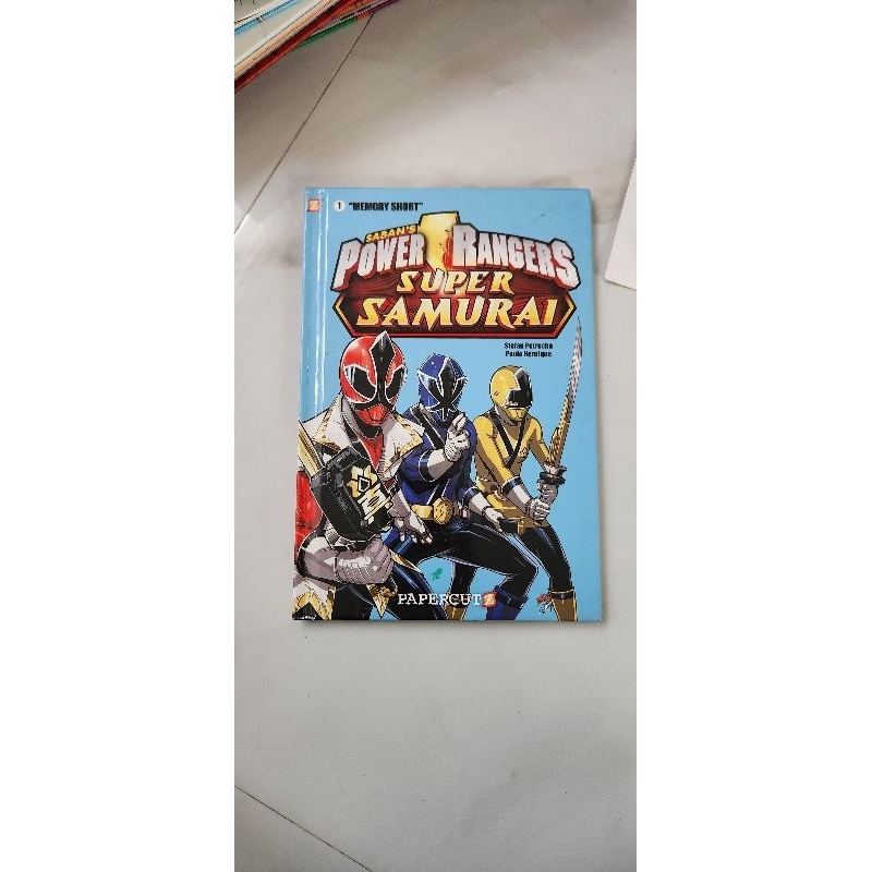 PRELOVED Power Rangers Super Samurai