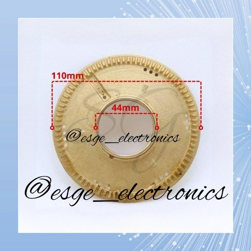 BURNER KOMPOR GAS RINNAI BURNER RINNAI RI 712 BGX RI 712 T RI 712 TG RI 602 BGX RI 511 T RINNAI