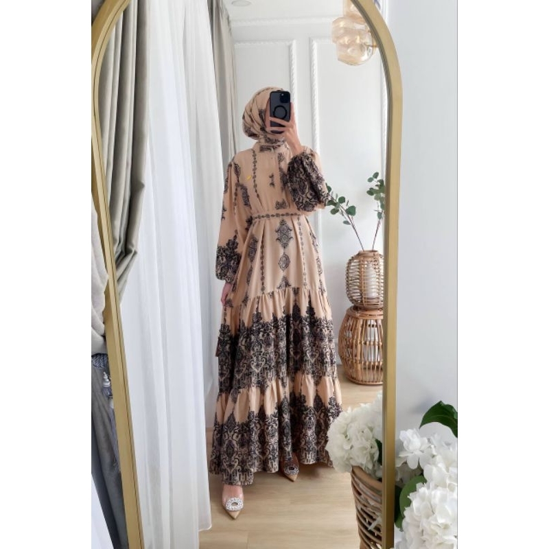 Armina Dress Set Hijab Vol. 19