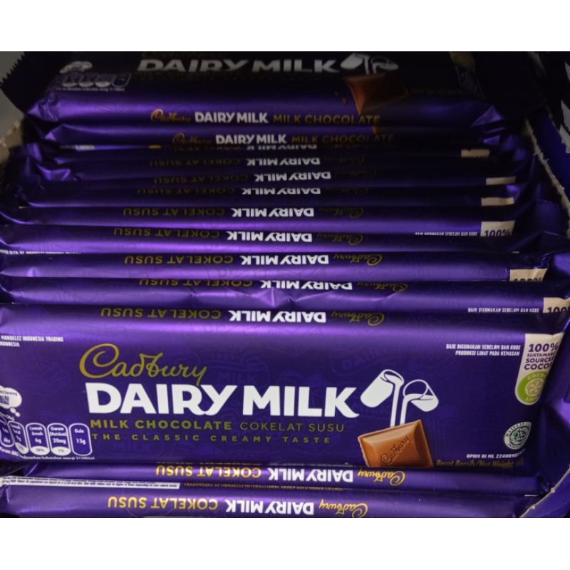 

Cadbury Dairy Milk Chocolate 62g