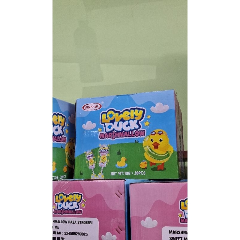 LUVMI SWEET ME LOVELY DUCK MARSHMALLOW