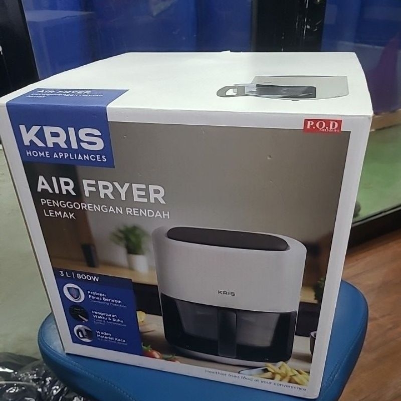 Air Fryer Kris 3L Low Watt 800 watt