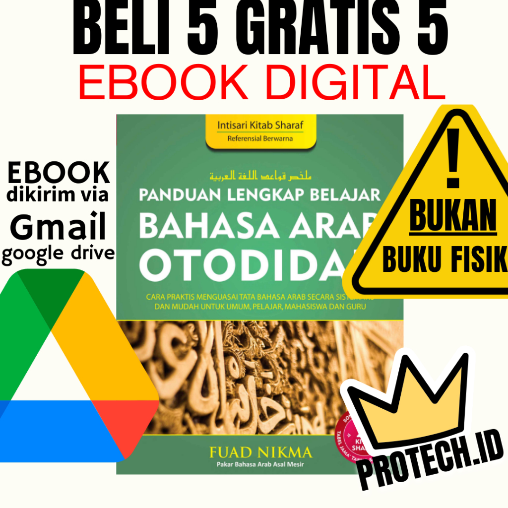 

(140) Panduan Lengkap Belajar Bahasa Arab Otodidak 2