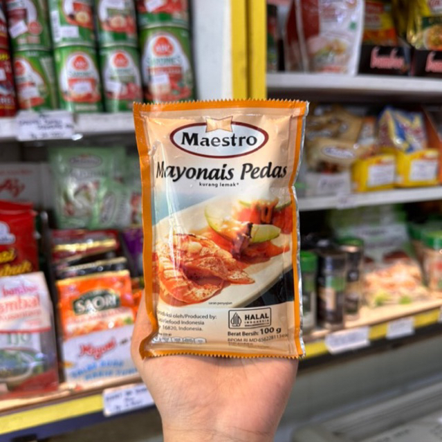 

maestro mayonais pedas 100g