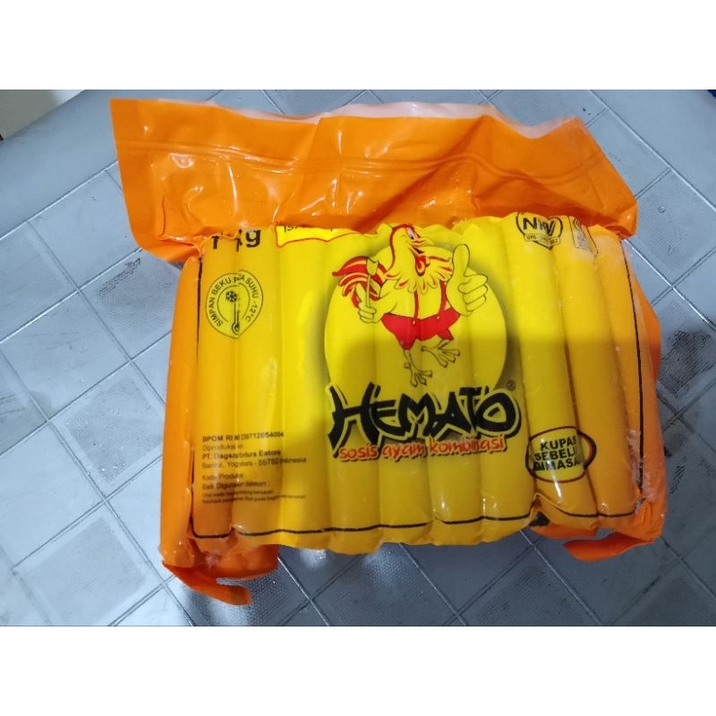 

HEMATO SOSIS AYAM