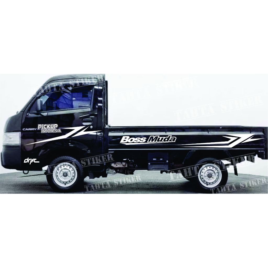 [PROMO] Stiker mobil pick up new carry sticker bodi mobil new carry stiker new carry stiker mobil pi