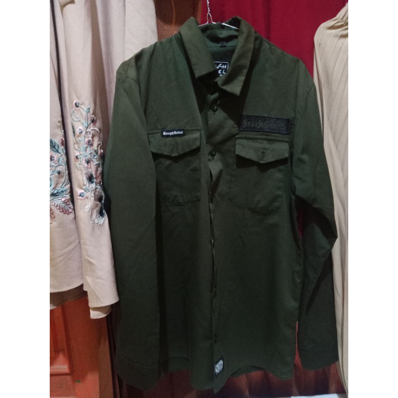 kemeja rough rebel