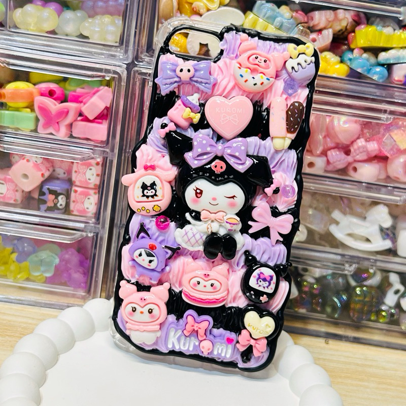 CUSTOM ORDER DECODEN PHONE CASE | case HP decoden clay