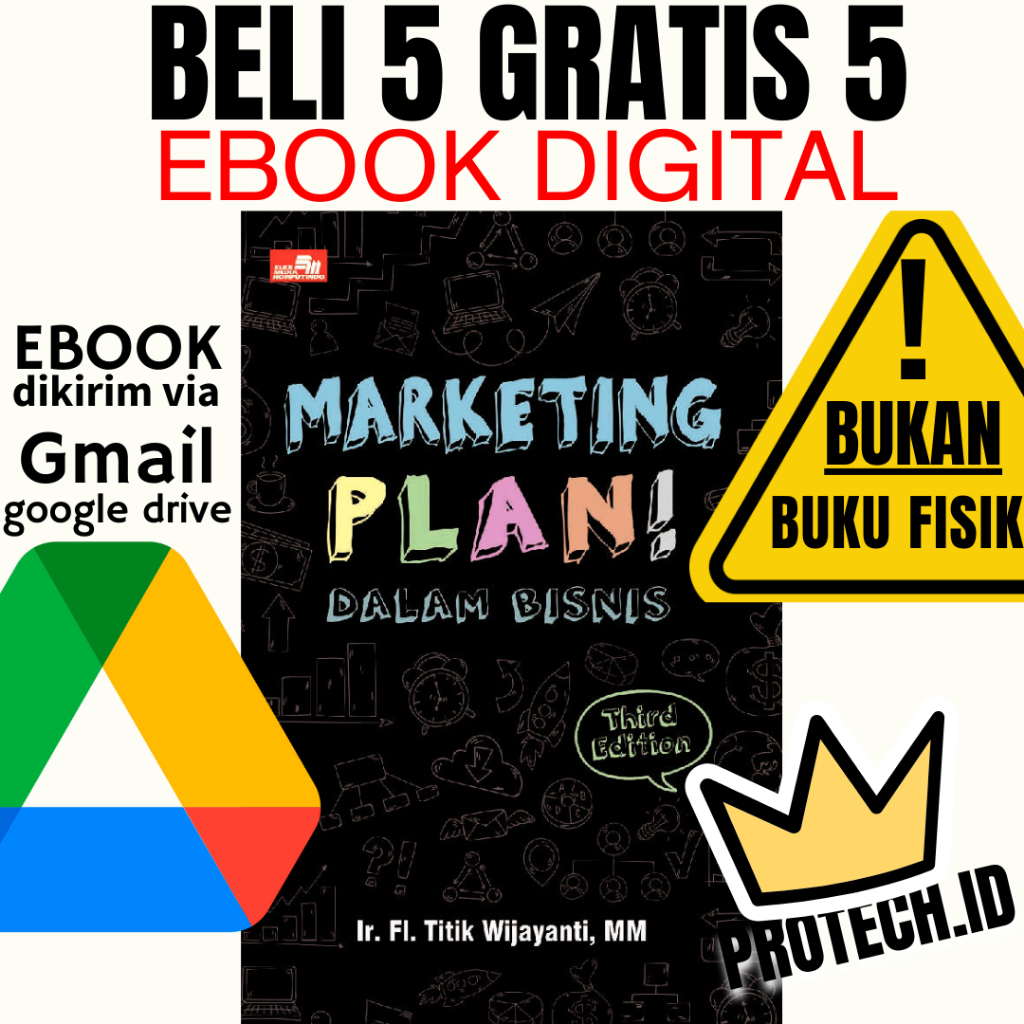 

(184) MARKETING PLAN! DALAM BISNIS (THIRD EDITION) OLEH TITIK WIJAYANT