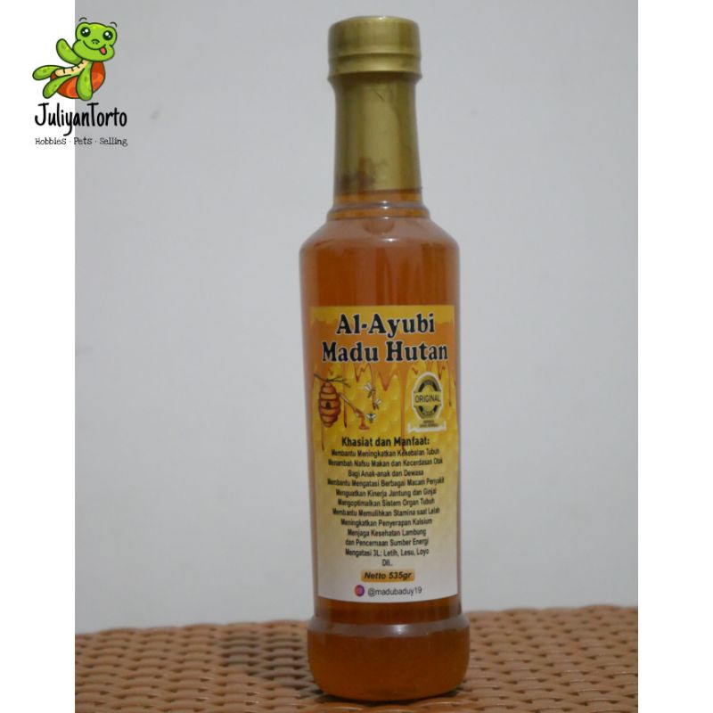 

Madu Hutan Murni 100%