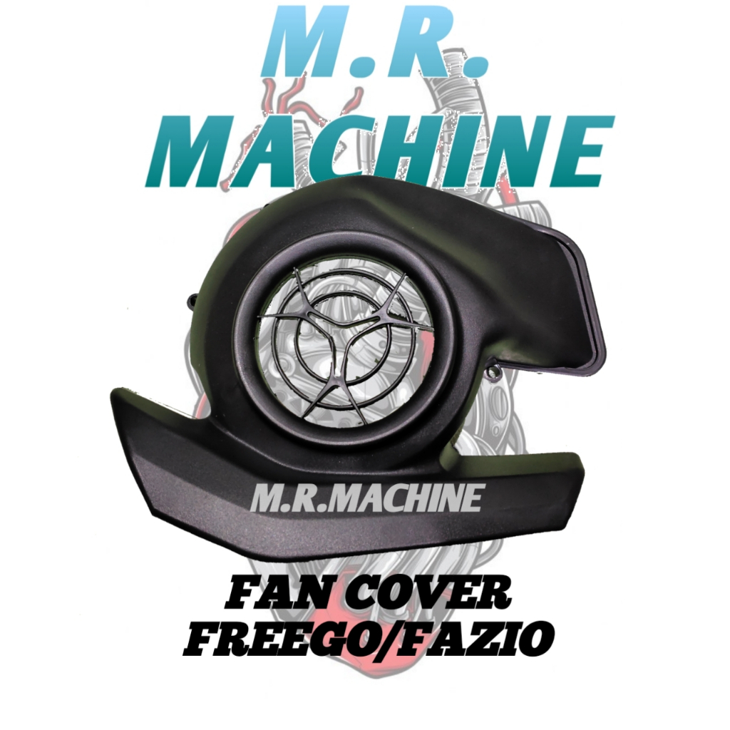 TUTUP KIPAS/FAN COVER YAMAHA FAZIO/FREEGO/GEAR 125
