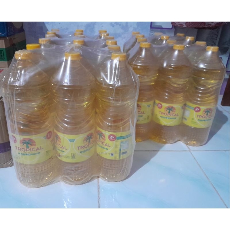 

minyak tropical 2 liter isi 6(jatim)