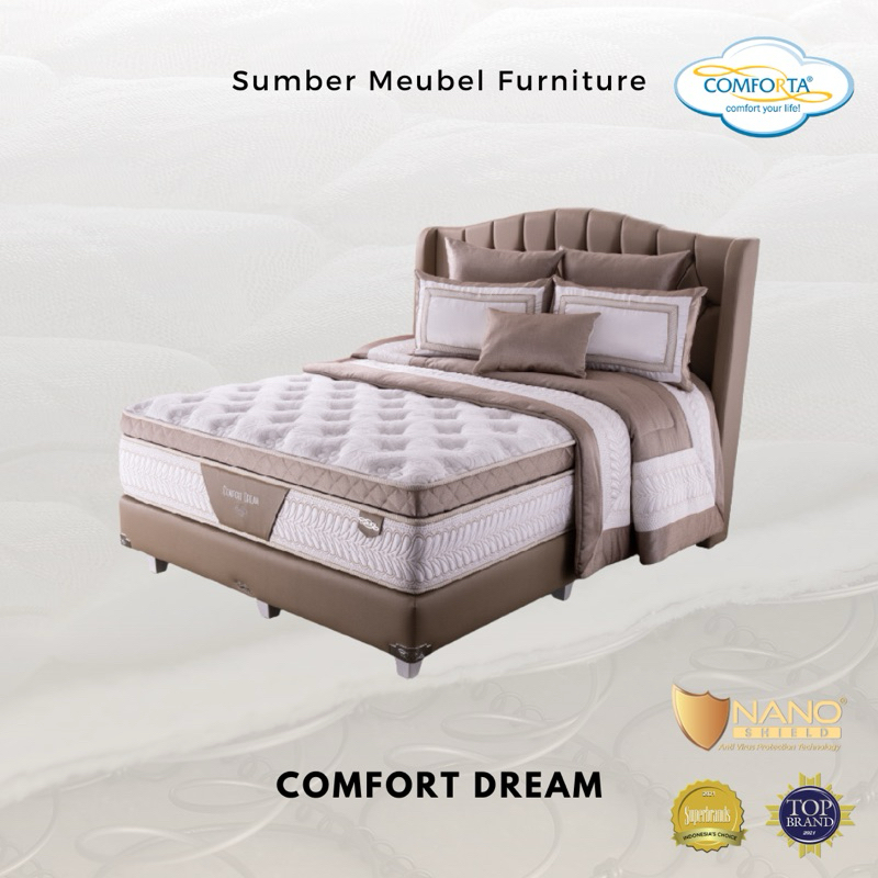 Spring Bed Comforta - Comfort Dream