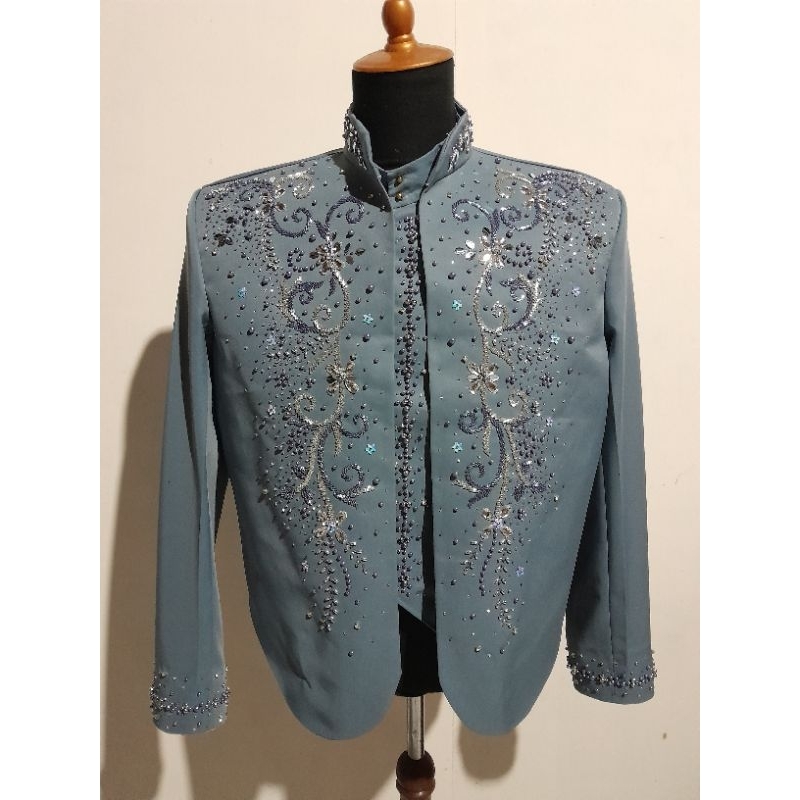 baju pengantin solo/ beskap solo/ baju pengantin jawa