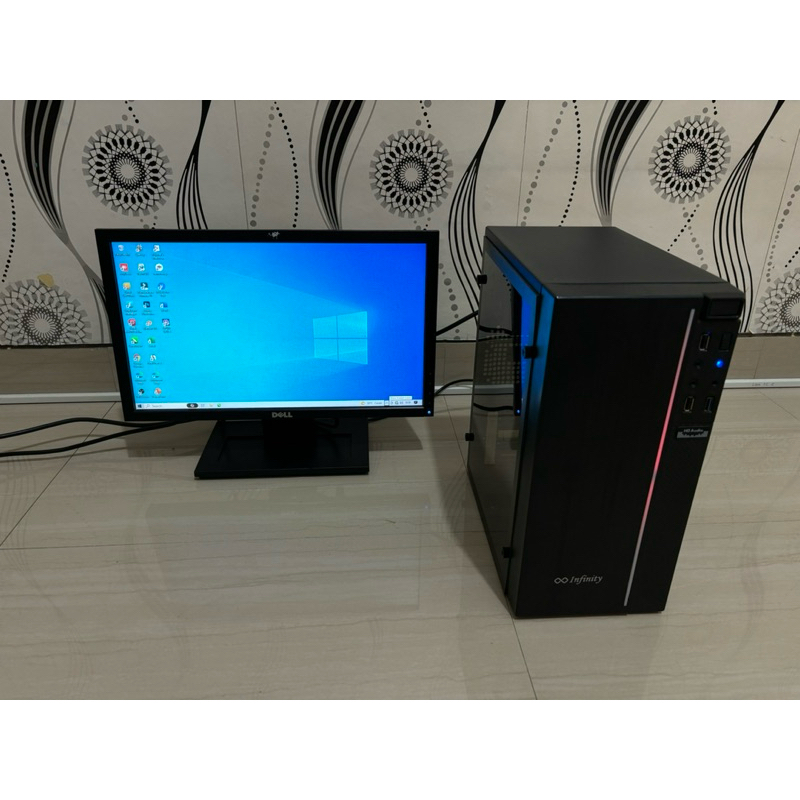 PC+LCD 19”+VMIX HD PORTABEL USB 2CH INPUT HDMI