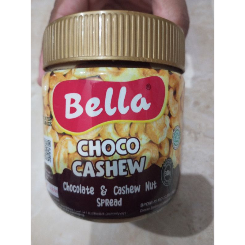 

Bella choco cashew selai coklat 300gr