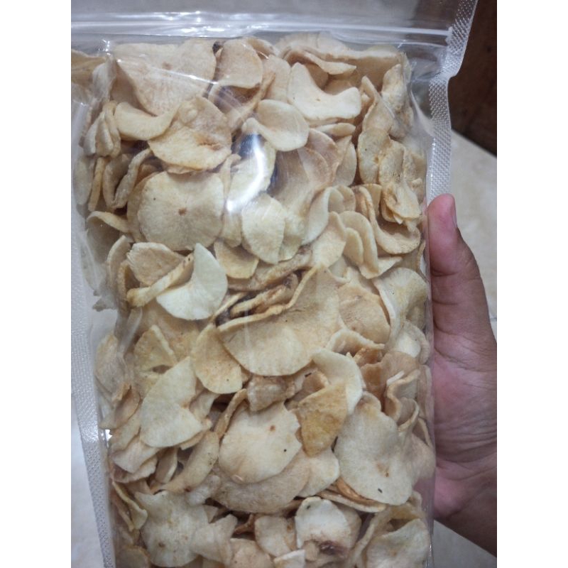 

keripik singkong khas madura gurih renyah halal rasa original berat 400gr