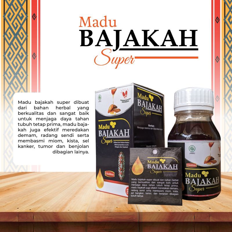 

RK60 Madu Gholiban Bajakah Super 350g