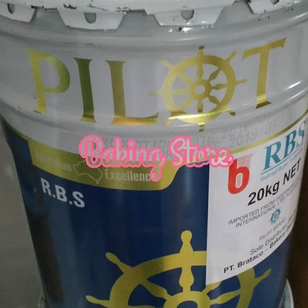 

Free Ongkir Butter Oil Substitue RBS RBS Pilot Ex Australia 1kg