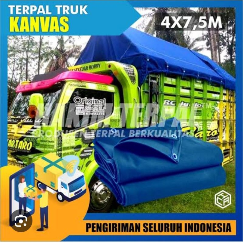 terpal truk kanvas