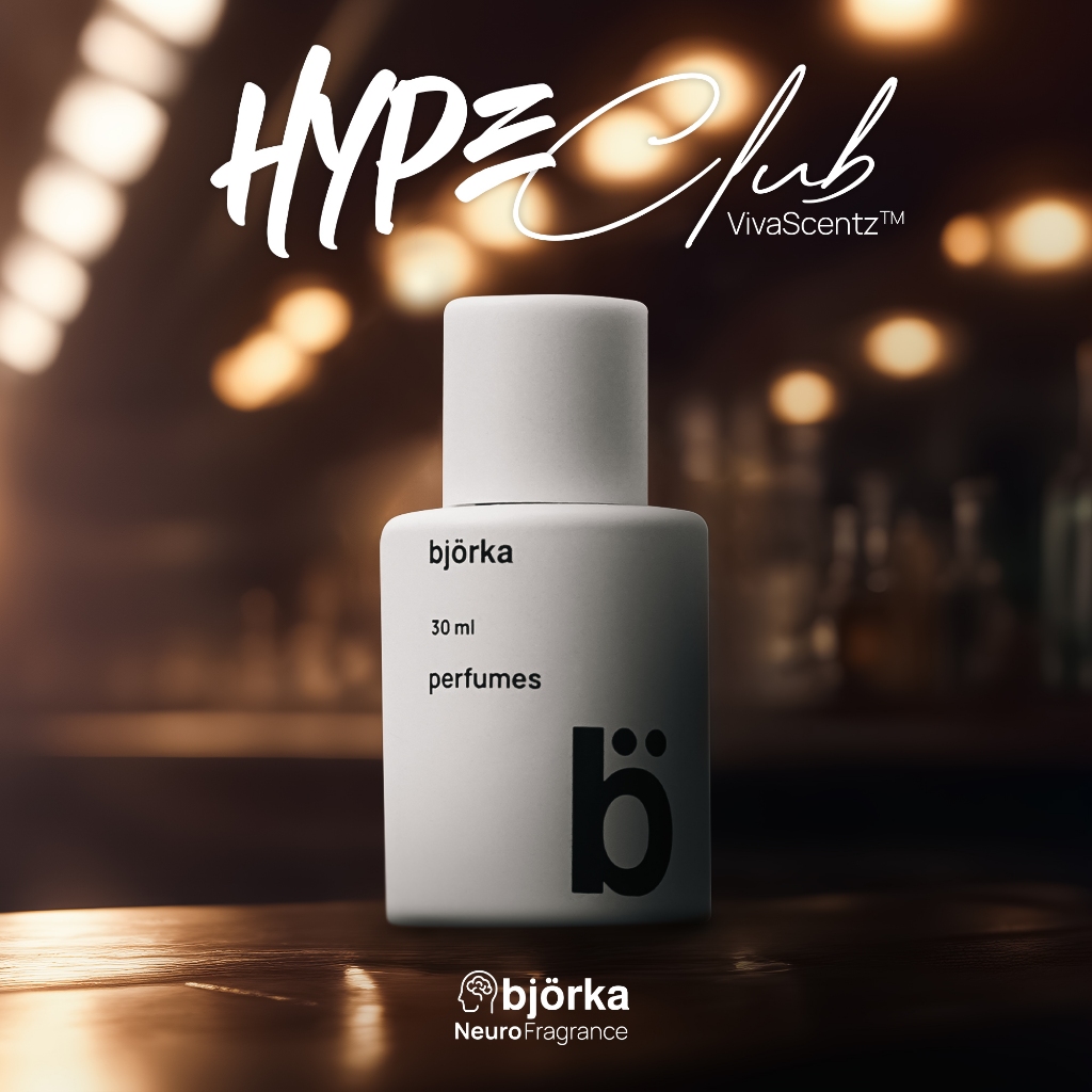 Bjorka HYPE CLUB Parfum Original Parfum Pria dan Wanita EDP Tahan Lama Neuro Fragrance Official BPOM