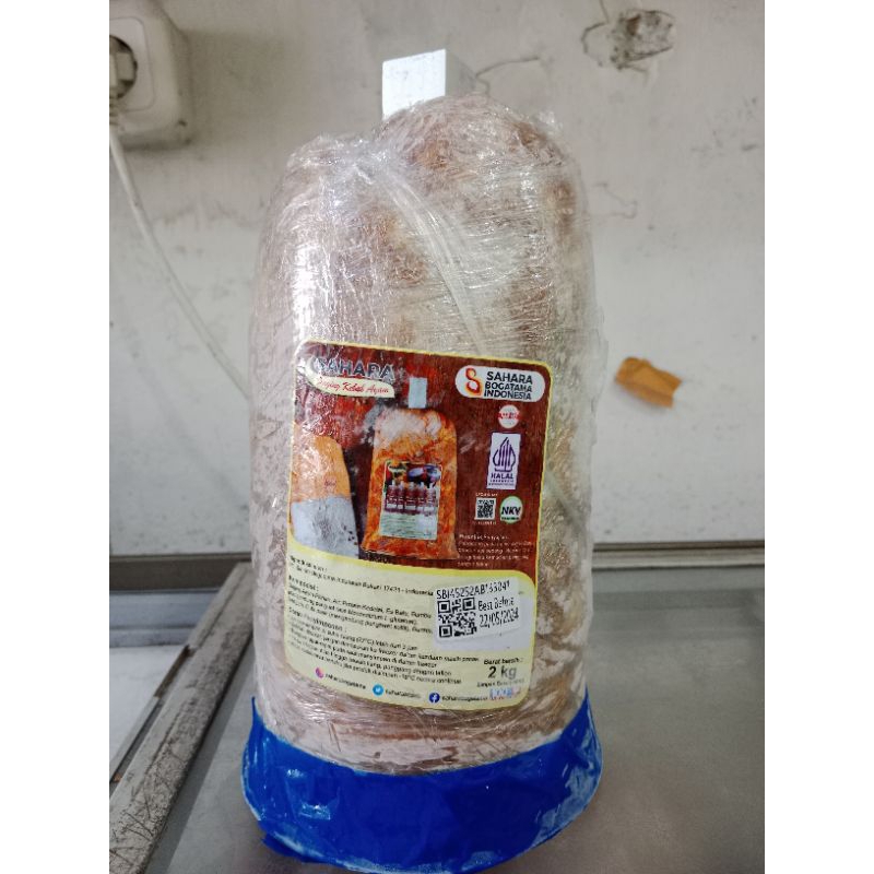 

Daging kebab sahara (ayam) 2 kg tiang