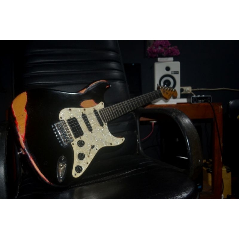 Gitar Listrik Gitar Elektrik Bekas Second Original