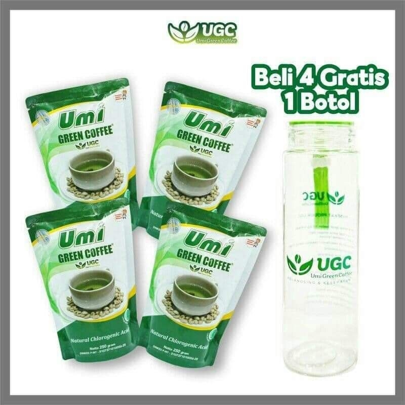 

umi green coffee original 100%