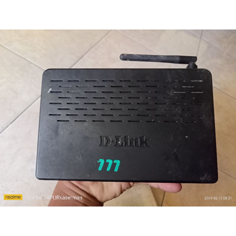 Router D-LINK BEKAS MURAH